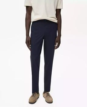 Mango | Men's Slim-Fit Suit Pants,商家Macy's,价格¥736