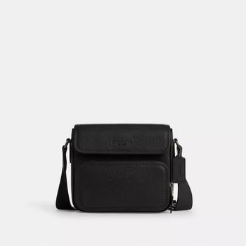 Coach | 男士真皮单肩包,商家Coach Outlet,价格¥1007