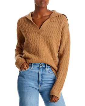 商品Theory | Cable Knit Sweater,商家Bloomingdale's,价格¥1385图片