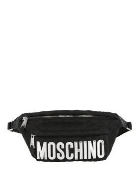 Moschino | Quilted Logo Belt Bag,商家Premium Outlets,价格¥2586