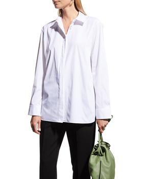 Theory | Classic Button-Front Shirt商品图片,