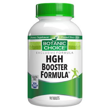 Botanic Choice | HGH Booster Formula Tablets商品图片,独家减免邮费