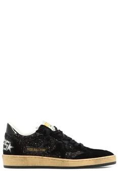 Golden Goose | Golden Goose Deluxe Brand Ball Star Lace-Up Sneakers,商家Cettire,价格¥3513