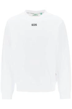 推荐CREW-NECK SWEATSHIRT WITH LOGO PRINT商品