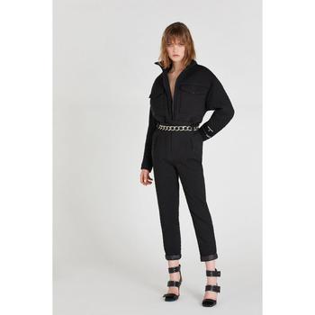 PATRIZIA, PATRIZIA | Black Combat pants商品图片 5折