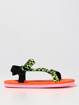 商品Stella McCartney | Stella McCartney sandals in logoed fabric,商家Giglio,价格¥390图片