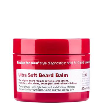 商品Recipe for Men | Recipe for Men Ultra Soft Beard Balm 80ml,商家The Hut,价格¥135图片