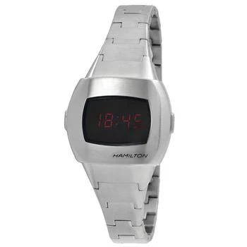 Hamilton | American Classic PSR 74 Quartz Digital Watch H52304130,商家Jomashop,价格¥4092