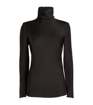 推荐Long-Sleeved Rollneck Top商品