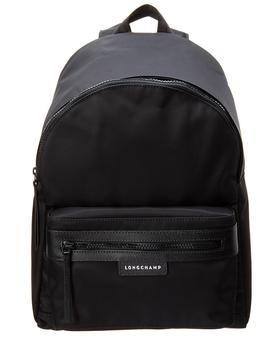 商品Longchamp Le Pliage Neo Medium Nylon Backpack, Black图片