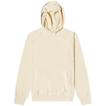 Essentials | Fear of God ESSENTIALS Velour Hoody - Egg Shell商品图片,独家减免邮费