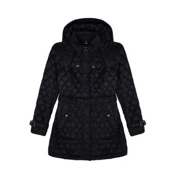 Burberry | BURBERRY 黑色女士风衣 8061342,商家Beyond Italylux,价格¥3472