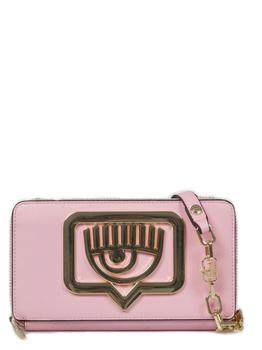 product Chiara Ferragni Logo-Plaque Chained Wallet - Only One Size image
