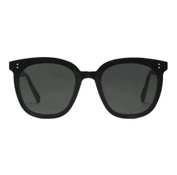 推荐【享贝家】（国内现货）GENTLE MONSTER MYMA-01 男女板材太阳眼镜 墨镜 易烊千玺同款 黑色商品