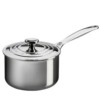 Le Creuset | Stainless Steel 2-Quart Saucepan with Lid,商家Bloomingdale's,价格¥1107