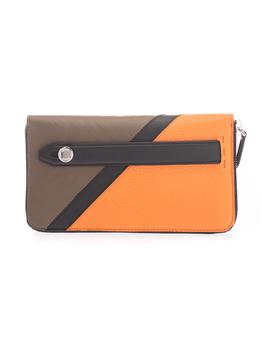 芬迪男包真假, Fendi | Fendi Men's Brown Leather Wallet商品图片 