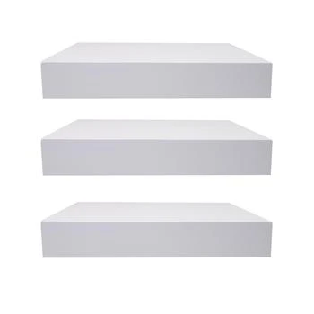 Sorbus | Tile Wall Shelf,商家Macy's,价格¥317