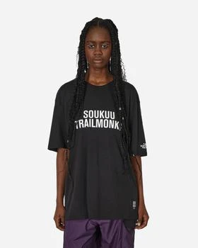 推荐UNDERCOVER Soukuu Technical Graphic T-Shirt Black商品