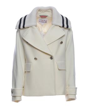 Tommy Hilfiger | Tommy Hilfiger Women's  White Other Materials Coat商品图片,9.5折