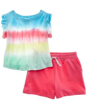 tissot lovely怎么样, Splendid | Splendid 2pc Lovely Day T-Shirt & Short Set商品图片 4.3折
