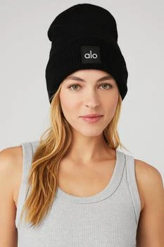 Alo | Everyday Beanie - Black,商家Alo yoga,价格¥353