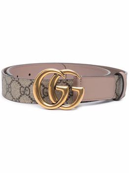 gucci皮带, Gucci | GUCCI - Gg Marmont Leather Belt商品图片 