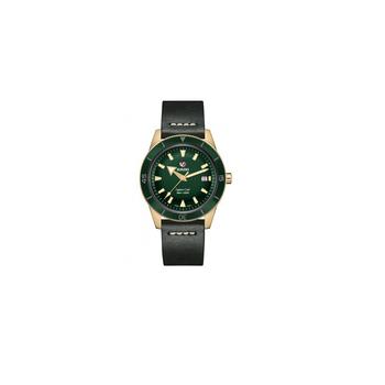 雷达男表价格, Rado | Captain Cook Automatic Green Dial Mens Watch R32504315商品图片 6.9折