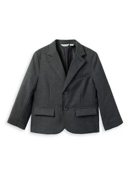 Janie and Jack | Baby Boy's, Little Boy's & Boy's Stretch Wool Blazer,商家Saks Fifth Avenue,价格¥665