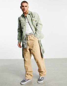 卡哈特外套是什么牌子, Carhartt | Carhartt WIP michigan jacket in washed green商品图片 