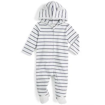 First Impressions | Baby Boys Stripe Coverall, Created for Macy's 独家减免邮费