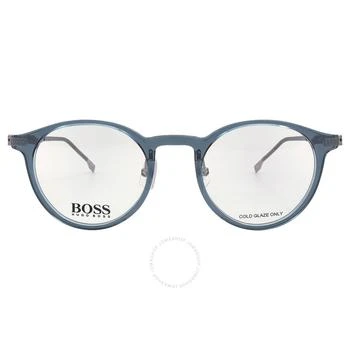 Hugo Boss | Demo Round Men's Eyeglasses BOSS 1350/F 0PJP 49,商家Jomashop,价格¥298