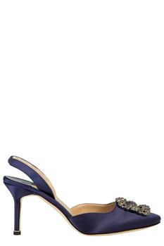 Manolo Blahnik直邮, Manolo Blahnik | Hangisli Slingback Pump商品图片 
