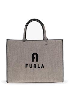 Furla | Furla Logo Print Large Tote Bag商品图片,8.6折