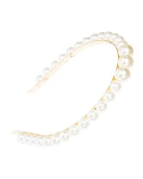 L. Erickson | Pearly Headbands, Set of 2,商家Neiman Marcus,价格¥227