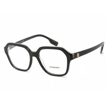 Burberry | Burberry Women's Eyeglasses - Black Print Crystal Frame Clear Lens | 0BE2358 3977 5.2折×额外9折x额外9.5折, 独家减免邮费, 额外九折, 额外九五折
