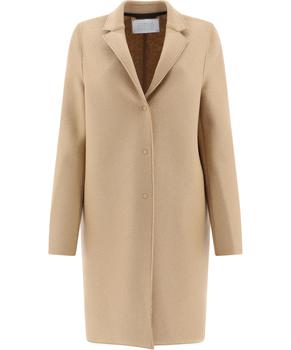 推荐Harris Wharf London Womens Beige Coat商品