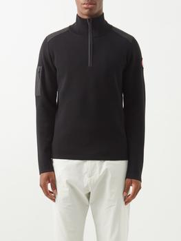 推荐Stormont merino quarter-zip sweater商品