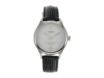 Timex | 34 mm Waterbury Traditional Leather Strap Watch商品图片,8折, 独家减免邮费