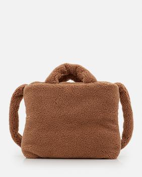 推荐SMALL PILLOW FAUX SHEEPSKIN BAG商品