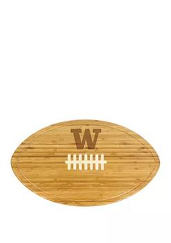商品NCAA Washington Huskies Kickoff Football Cutting Board & Serving Tray,商家Belk,价格¥1091图片