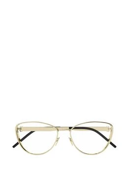 Yves Saint Laurent | Saint Laurent Eyewear Cat-Eye Frame Glasses 7.2折