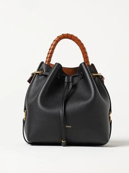 推荐Chloé Marcie bag in grained leather商品