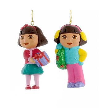 商品Dora the Explorer 2-Pc. Ornament Set图片