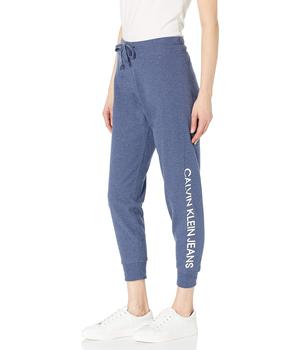 Calvin Klein | Calvin Klein Women's Logo Jogger Sweatpants商品图片,独家减免邮费