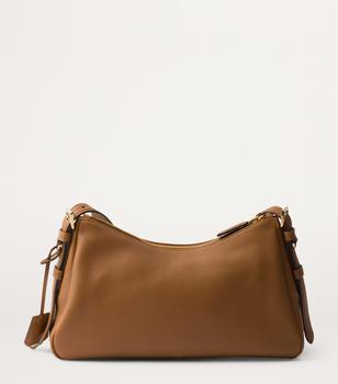 【関税込み】PRADA Leather Medium Aimee Shoulder Bag Prada Aimee Medium Calfskin Leather Shoulder Bag | Neiman Marcus