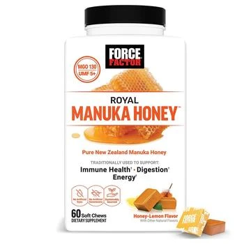 Force Factor | Royal Manuka Soft Chews Honey-Lemon,商家Walgreens,价格¥147