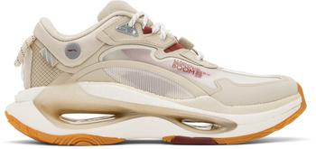 Li-Ning | Beige Exceed Infinity Sneakers商品图片,4.2折