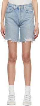 product Blue Camilla Shorts image
