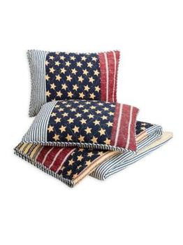 商品Modern Heirloom | Americana 3-Piece Patchwork Quilt Set,商家Saks OFF 5TH,价格¥756图片