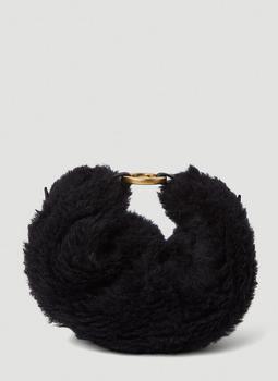 推荐Jolie Furry Handbag in Black商品